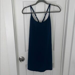 Blue Tennis Athletic Dress
